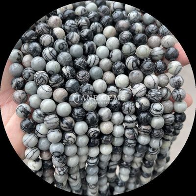 Pedras de Pedra Pré-Naturais Rosa Quartz Opalita Vários Tipos Pedra Cristalina Curativa Filamentos de Pedras de Pedra Soltas A adição perfeita à sua coleção de pulseiras
