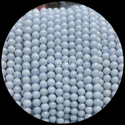 Pedra de forma redonda Howlite Rohdonite Pedra de cristal Vários tipos de Pedra de cura para jóias DIY