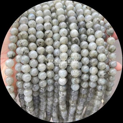 Pedra de forma redonda Howlite Rohdonite Pedra de cristal Vários tipos de Pedra de cura para jóias DIY