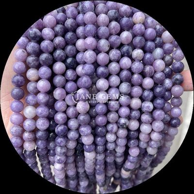 8mm Polidas de Pedras preciosas contas Hematite Yooperlite E Mais Vários Tipos Cristal Pedra de Cura Cabeças soltas para acessórios de moda