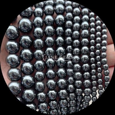 8mm Polidas de Pedras preciosas contas Hematite Yooperlite E Mais Vários Tipos Cristal Pedra de Cura Cabeças soltas para acessórios de moda
