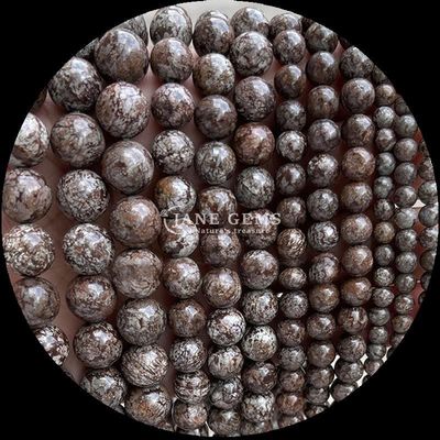 8mm Polidas de Pedras preciosas contas Hematite Yooperlite E Mais Vários Tipos Cristal Pedra de Cura Cabeças soltas para acessórios de moda