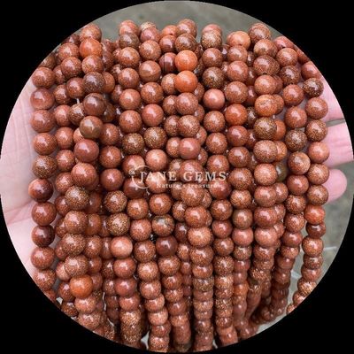 Pedras preciosas de forma redonda Várias pedras naturais de cura Ouro arenito labradorita fios soltos de contas para as exigências de seus clientes