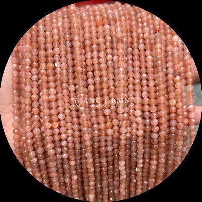 Pedras preciosas naturais contas de corte redondo cristal de curas de facetas mini pedras preciosas musgo ágata floco de neve obsidiana vários fios de contas soltas ideal para acessórios artesanais