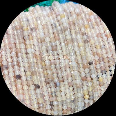 Pedra natural da escolha perfeita para suas necessidades B2B Várias Pedras de cristal Ametista Verde Aventurina Mini Facetado Solto Redondo Fios de contas