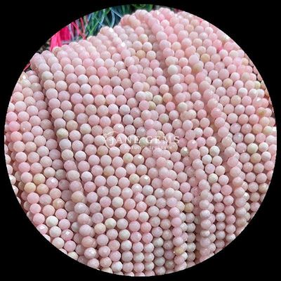 Melhore sua joalheria de bricolage com pedras preciosas forma redonda e pedras preciosas naturais vários cristal natural pedra curativa Dálmata jaspe turmalina solta mini facetas cordas de contas