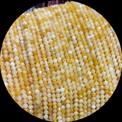 8mm Multicolored Gemstone Beads Red Jasper Tiger's Eye Mini Faceted Crystal Healing Loose Bead Strands para Design e Produção de jóias
