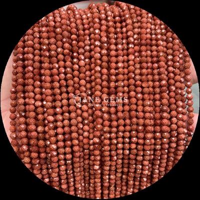 8mm Multicolored Gemstone Beads Red Jasper Tiger's Eye Mini Faceted Crystal Healing Loose Bead Strands para Design e Produção de jóias