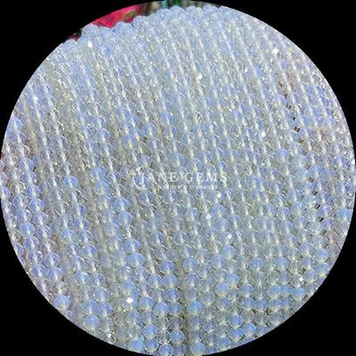 DIY Jewelry Making Gemstone Vários tipos Apatite Malachite Mini Faceted Loose Bead Strands Pedras de cristal curativas