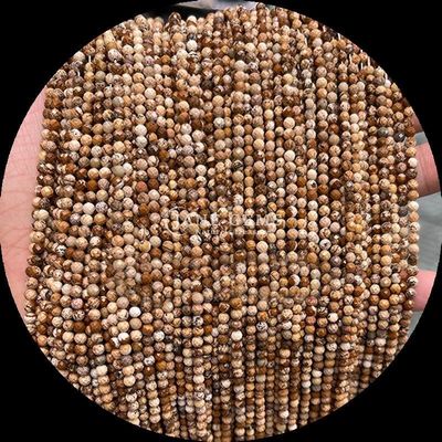 DIY Jewelry Making Gemstone Vários tipos Apatite Malachite Mini Faceted Loose Bead Strands Pedras de cristal curativas
