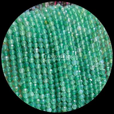 Perlas de gemas redondas A escolha definitiva para fazer jóias e acessórios personalizados Vários tipos de rubi Zoisite morango Quartzo Mini Facetado Filamentos de contas soltas Cristal Pedras de cura