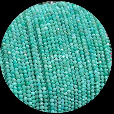 Pedras preciosas naturais Amazonite Preto Quartz Rutilizado Vários Tipos Cristal Mini Facetado Pedras soltas Aspectos das cores