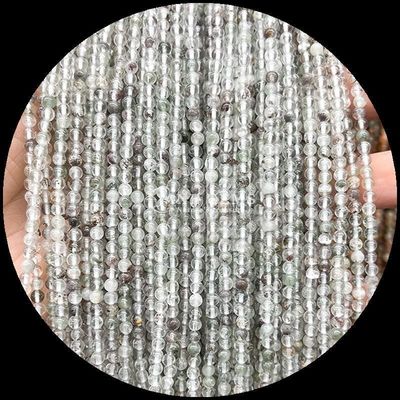 Pedra preciosa polida de várias cores Mini contas redondas de jardim Quartz Pedra de lua para artesanato e design superiores