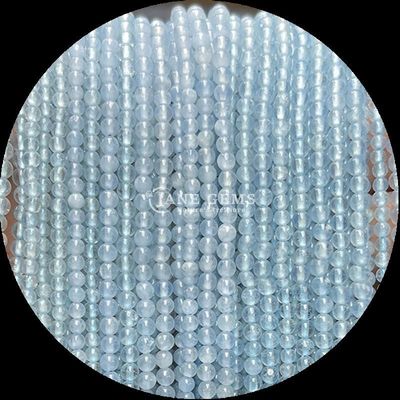 Contas de Gemas 4mm Multicoloridas Várias Pedras de Cristal Natural Mini Redondas Turmalina Soltas Fios de Contas para Requisitos do Cliente