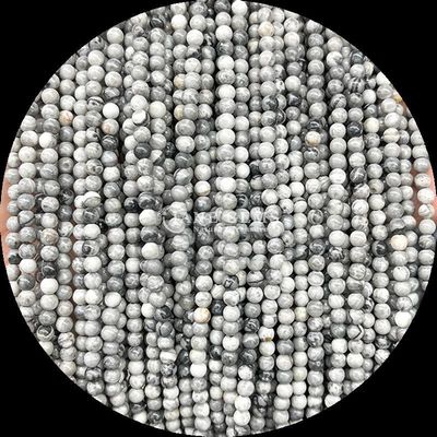 Contas de Gemas 4mm Multicoloridas Várias Pedras de Cristal Natural Mini Redondas Turmalina Soltas Fios de Contas para Requisitos do Cliente